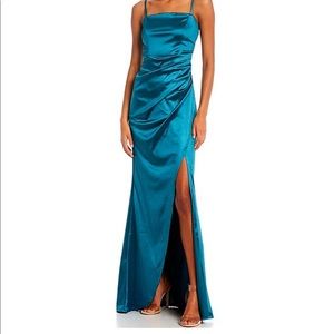 Formal Hunter Green Dress